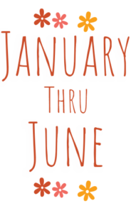 January thru June