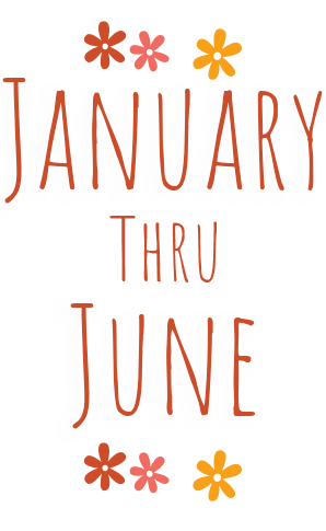 January thru June