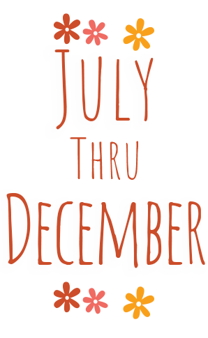 July through December